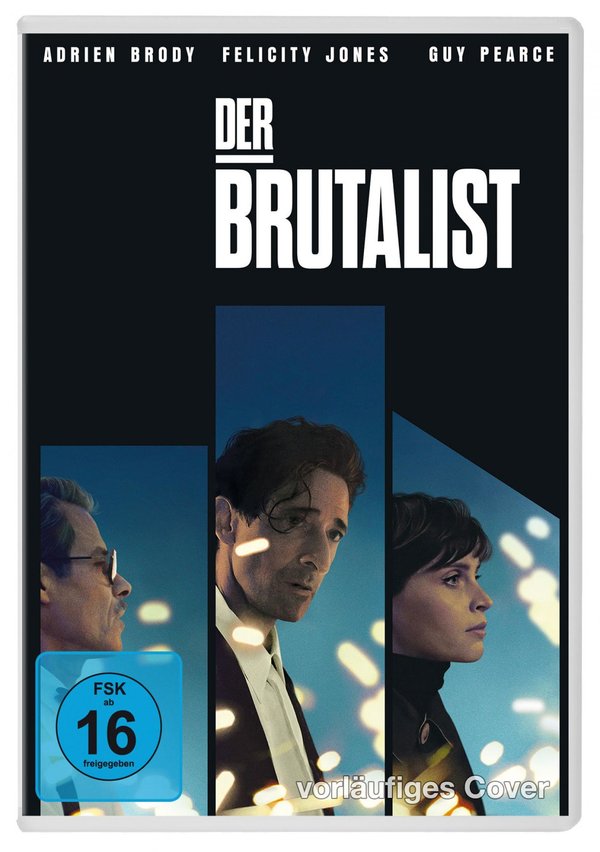 Der Brutalist  (DVD)