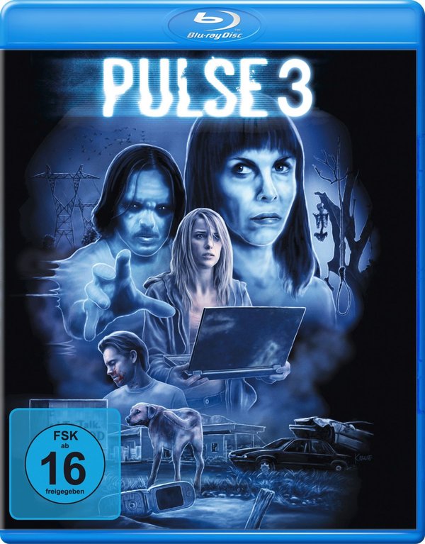 Pulse 3  (Blu-ray Disc)