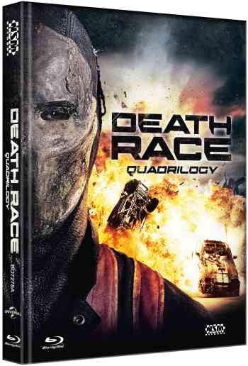 Death Race 1-4 - Uncut Mediabook Edition (blu-ray) (A)