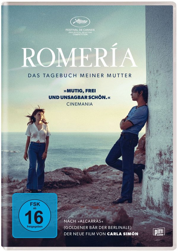 Romería - Das Tagebuch meiner Mutter  (DVD)