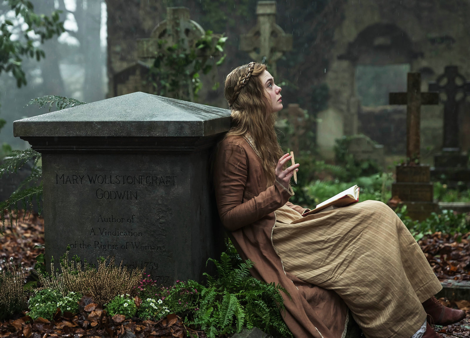 Mary Shelley - Die Frau, die Frankenstein erschuf  (Blu-ray Disc)