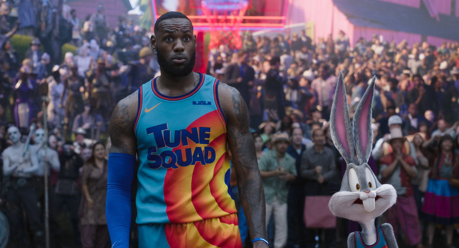 Space Jam: A New Legacy (blu-ray)