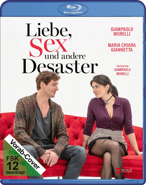 Liebe, Sex und andere Desaster  (Blu-ray Disc)