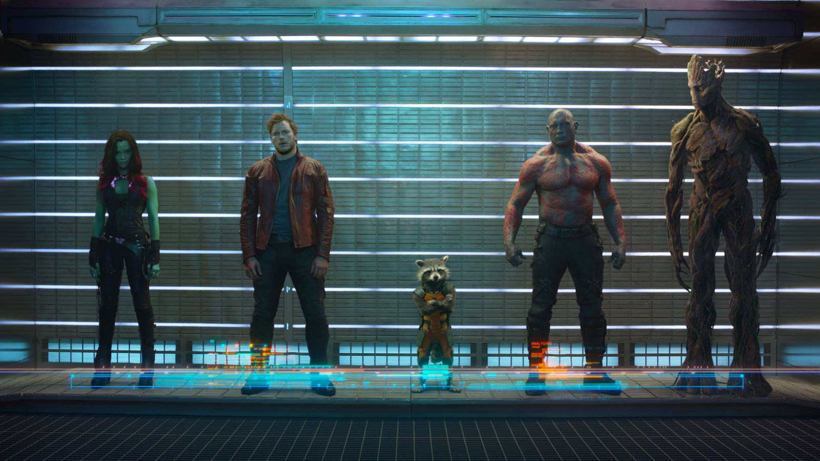 Guardians of the Galaxy -  3-Movie Collection  (4K Ultra HD) (+ Blu-ray)