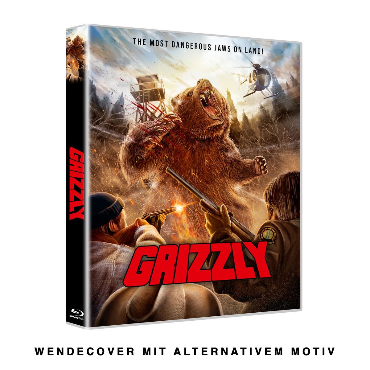 GRIZZLY - COVER A  (Blu-ray Disc)