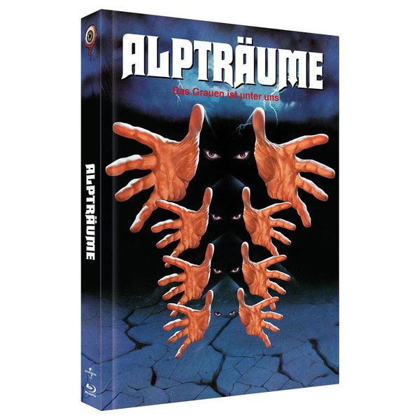 Alpträume - Uncut Mediabook Edition (DVD+blu-ray) (A)