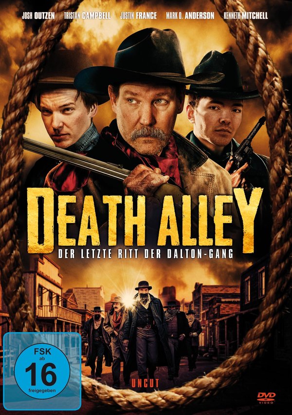 Death Alley - Der letzte Ritt der Dalton-Gang  (DVD)