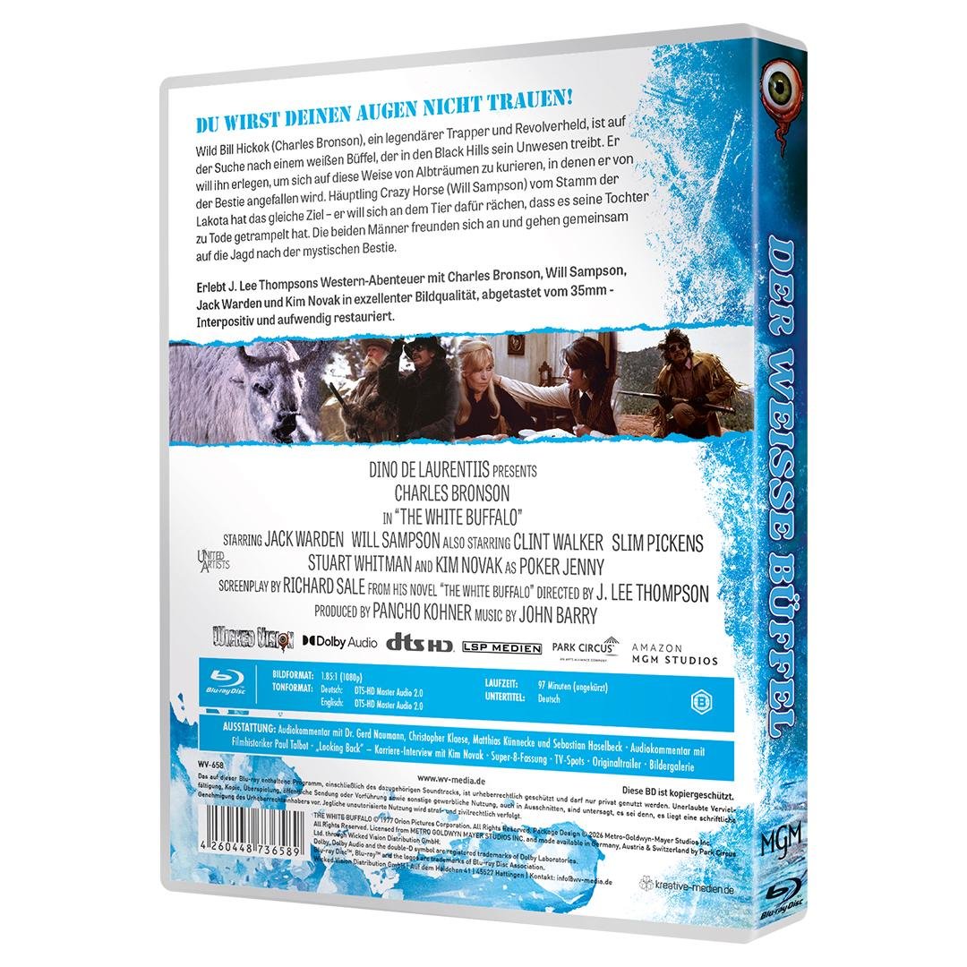 Der weisse Büffel (Blu-ray)
