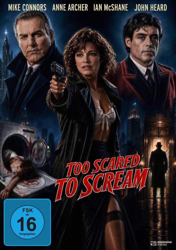 Too Scared to Scream  (DVD)