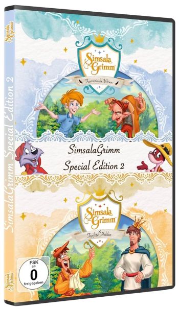 Simsala Grimm Special Edition 2  (DVD)