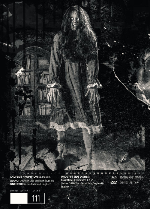 Fear Cabin - Uncut Mediabook Edition  (DVD+blu-ray) (A)