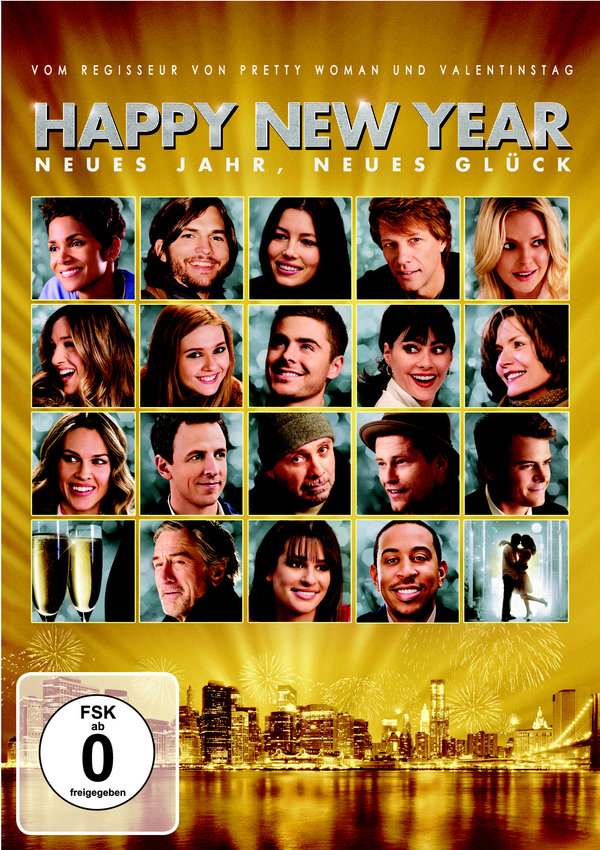 Happy New Year  (DVD)