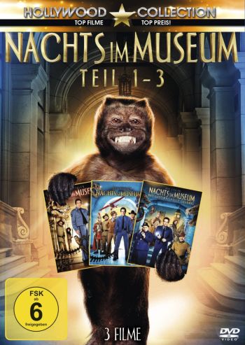 Nachts im Museum 1-3