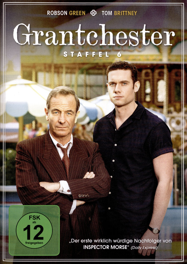 Grantchester - Staffel 6  [2 DVDs]  (DVD)