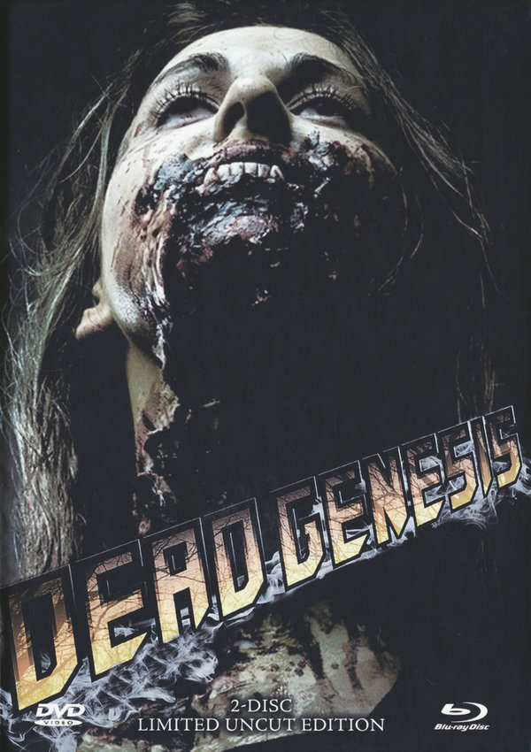 Dead Genesis - Uncut Mediabook Edition (DVD+blu-ray) (B)