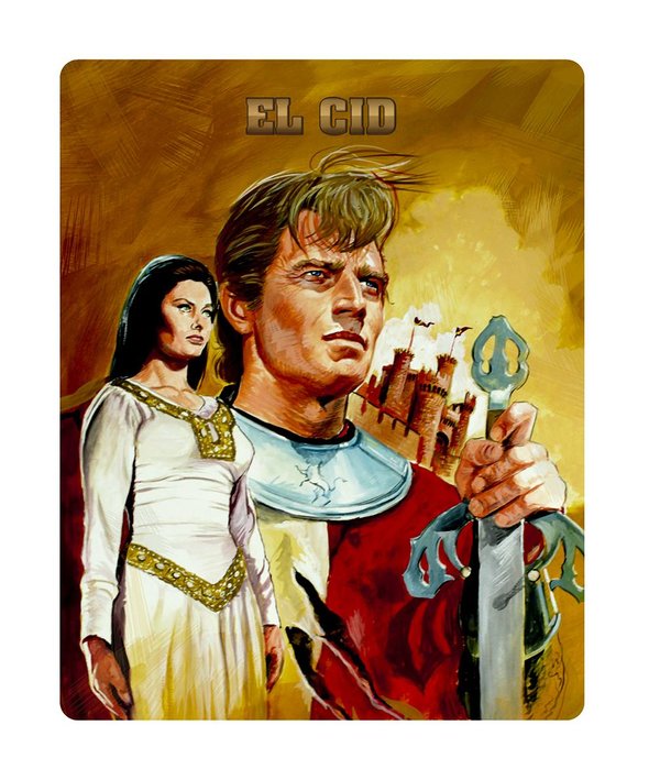 El Cid - Limited Futurepak Edition (blu-ray)