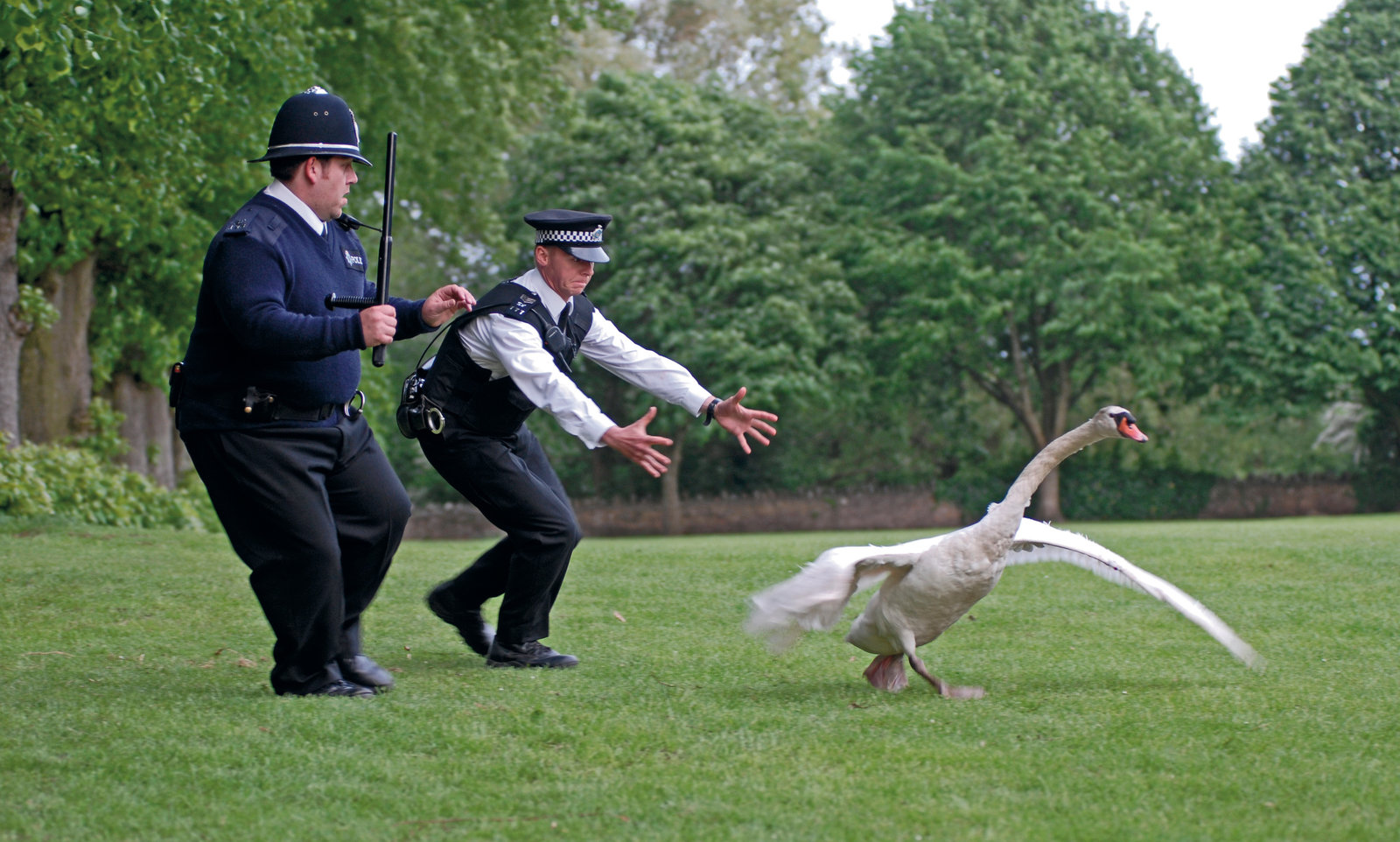 Hot Fuzz - Zwei abgewichste Profis (blu-ray)