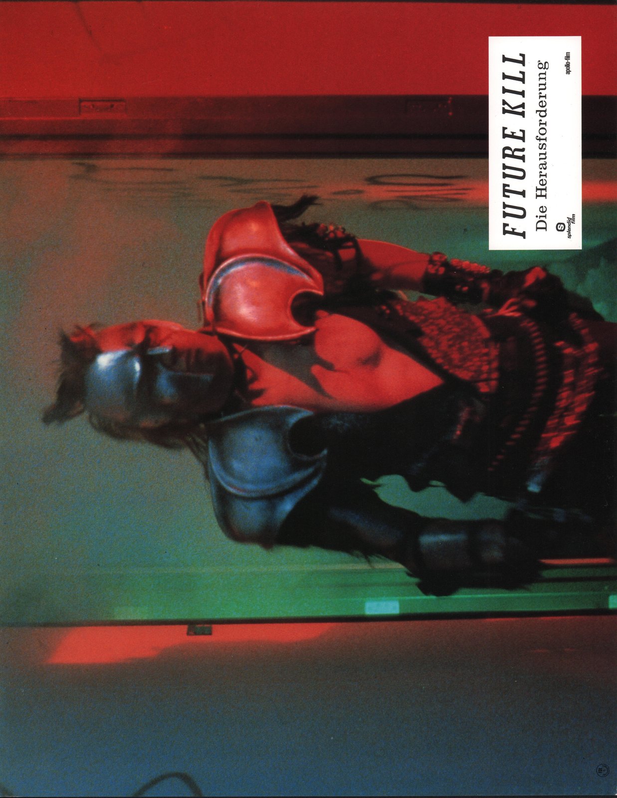 FUTURE KILL - DIE HERAUSFORDERUNG - REMASTERED  (DVD)