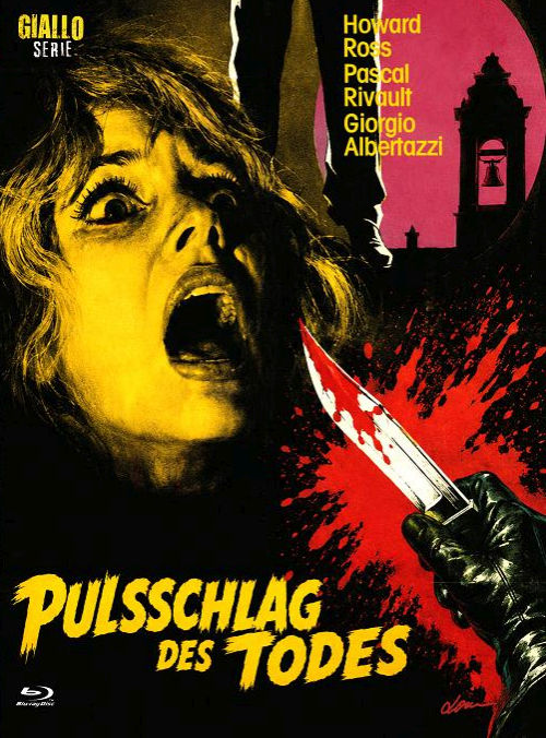 Pulsschlag des Todes - Uncut Eurocult Mediabook Collection  (DVD+blu-ray) (F)