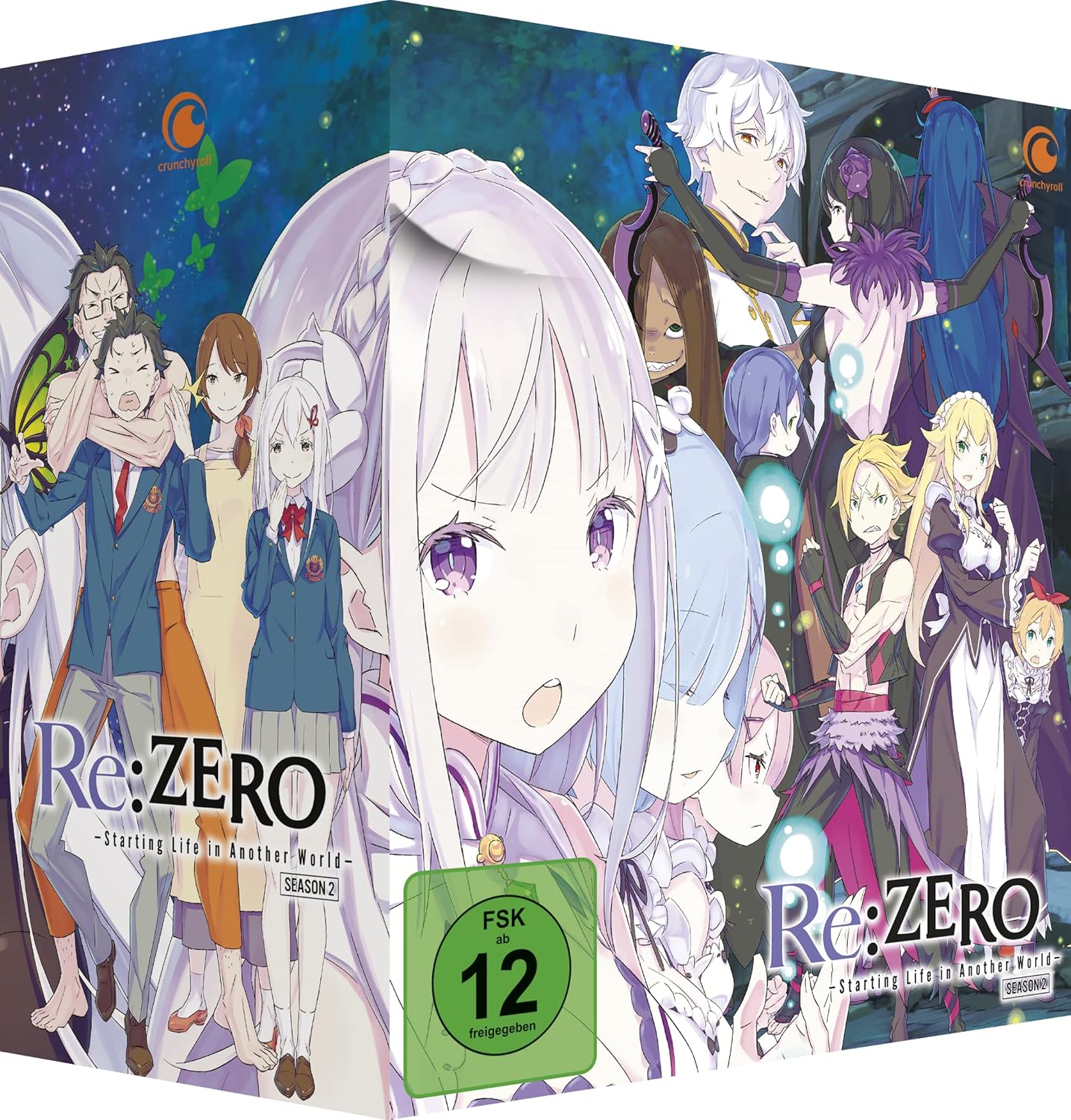 Re:ZERO - Starting Life in Another World - Staffel 2 - Gesamtausgabe  [5 DVDs]  (DVD)