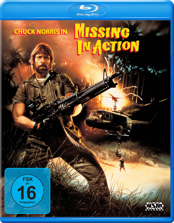 Missing in Action 1 - Uncut Edition (blu-ray)
