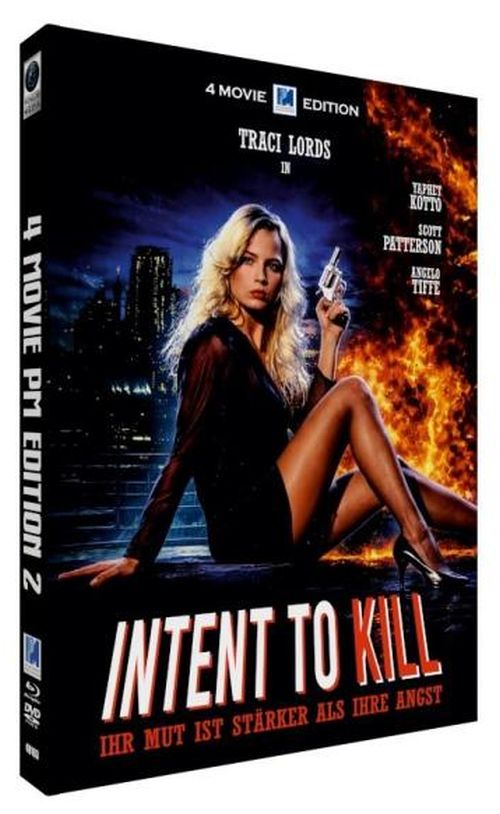 4 Movie PM Edition 2 - Intent to Kill - Uncut Mediabook Edition (blu-ray)