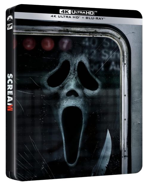 Scream 6 - Uncut Steelbook Edition (4K Ultra HD+blu-ray)