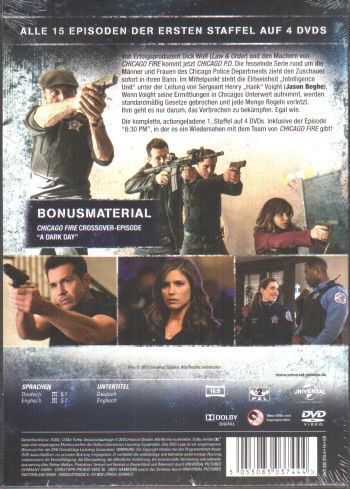 Chicago P.D. - Staffel 1