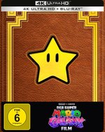 Der Super Mario Galaxy Film - Limited Steelbook  (4K Ultra HD) (+ Blu-ray)