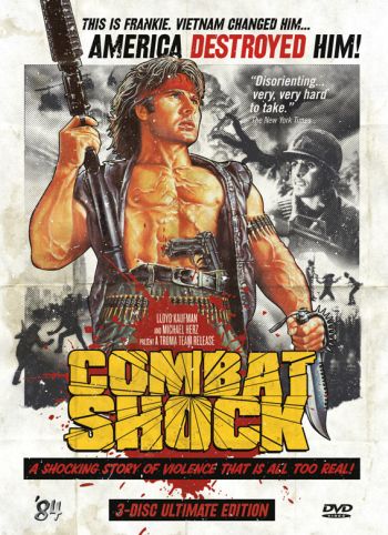 Combat Shock - 3-Disc Ultimate Edition (A)