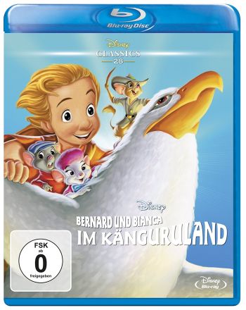 Bernard und Bianca im Känguruland - Disney Classics (blu-ray)