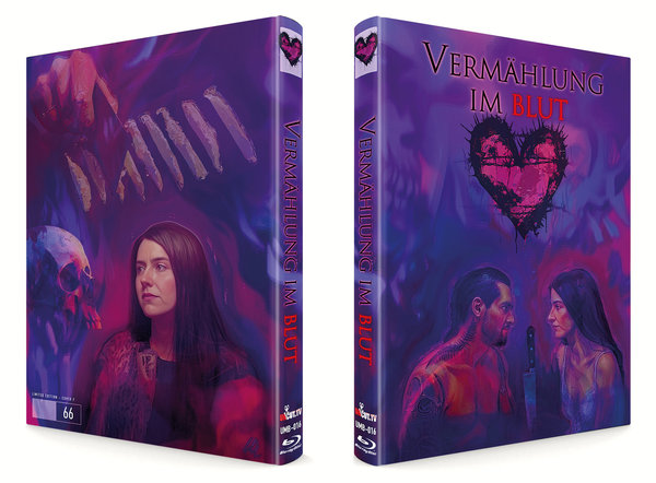 Vermählung im Blut - Uncut Mediabook Edition  (blu-ray) (F)
