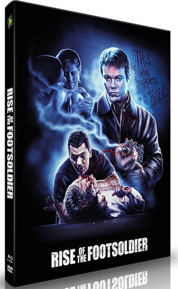 Rise of the Footsoldier - Extreme Extended Mediabook Edition (DVD+blu-ray) (A)
