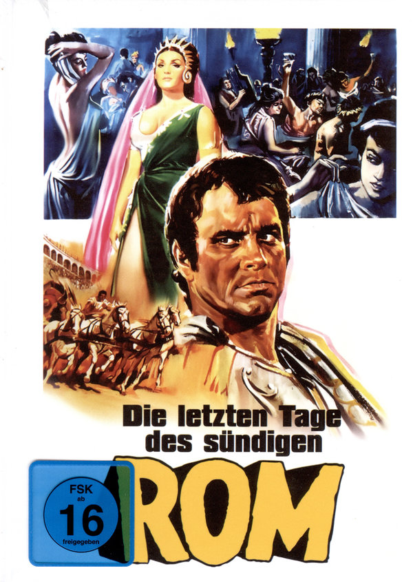 Letzten Tage des sündigen Rom, Die - Uncut Mediabook Edition (DVD+blu-ray) (C)