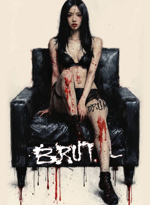 Brutal - Uncut Mediabook Edition (DVD+blu-ray) (D)