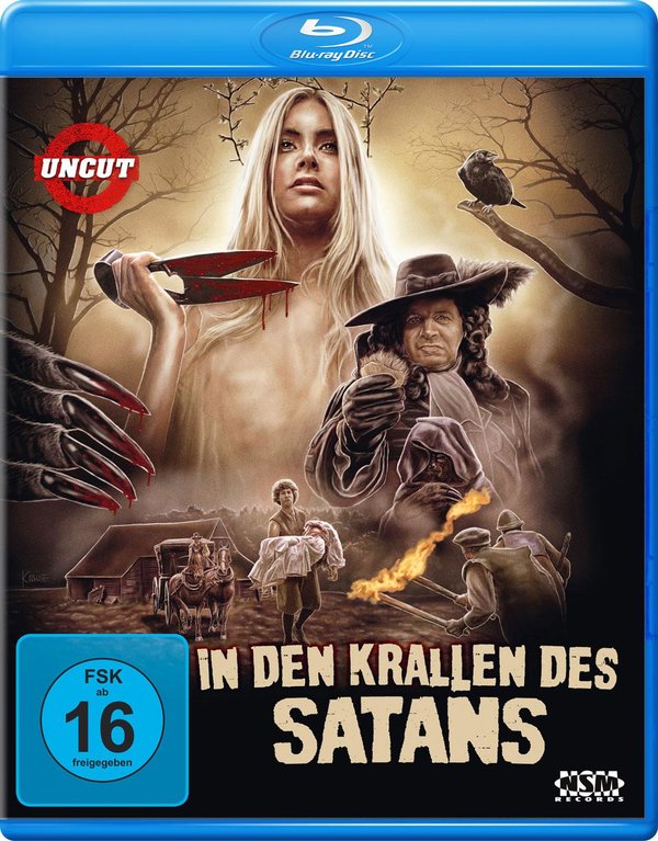 In den Krallen des Satans - Hexenjägers (blu-ray)