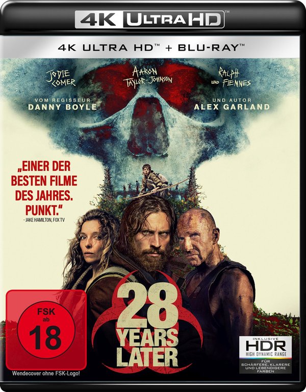 28 Years Later  (4K Ultra HD) (+ Blu-ray)