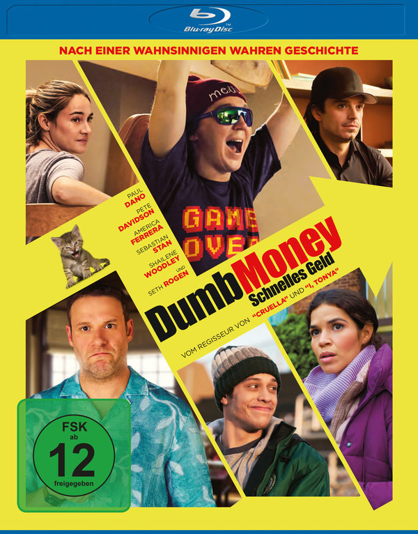 Dumb Money - Schnelles Geld  (Blu-ray Disc)