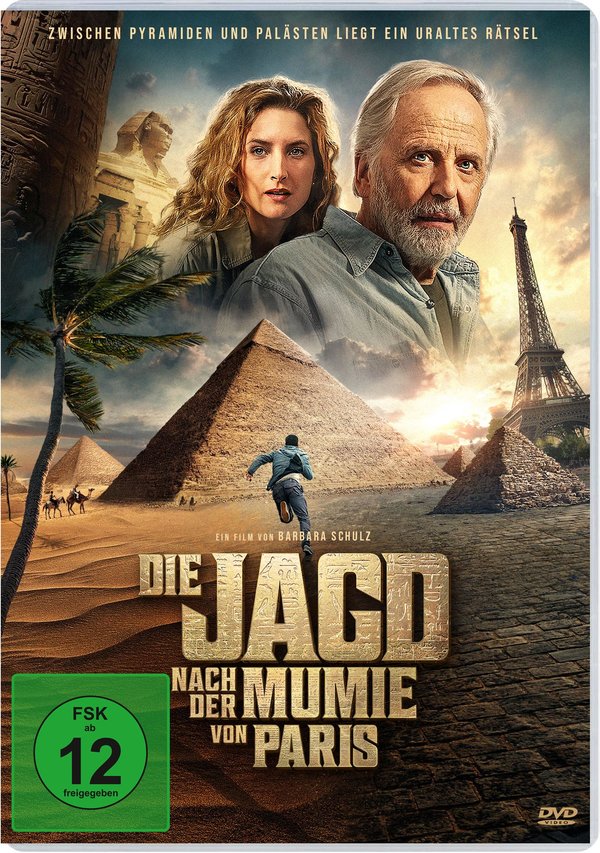 Die Jagd nach der Mumie von Paris  (DVD)