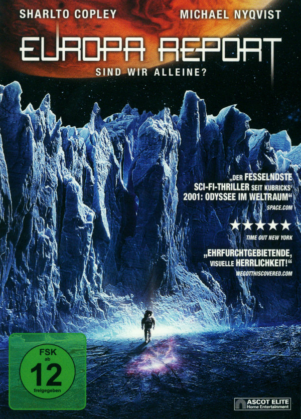 Europa Report  (DVD)