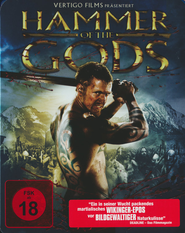 Hammer of the Gods (Blu-ray)