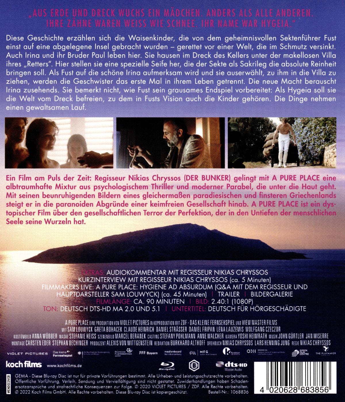 A Pure Place (blu-ray)