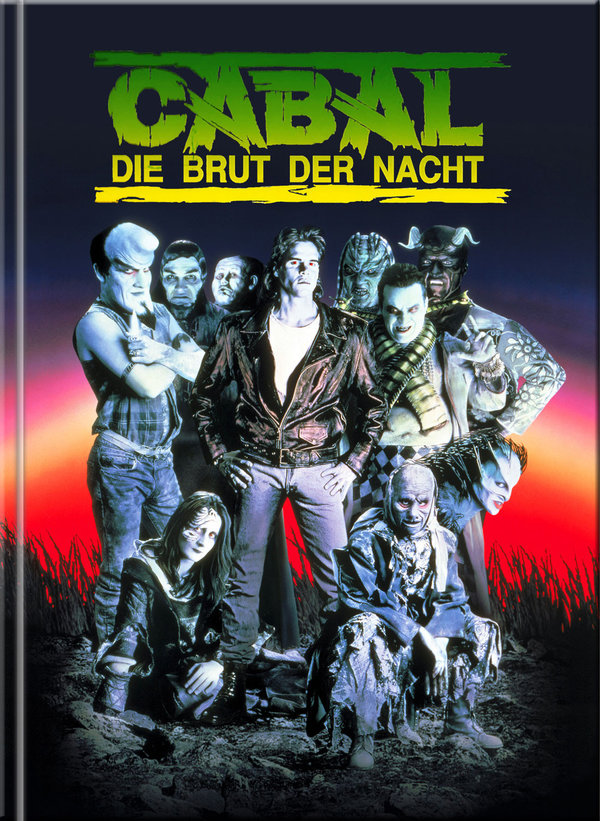 Cabal - Die Brut der Nacht - Uncut Mediabook Edition (DVD+blu-ray) (A)