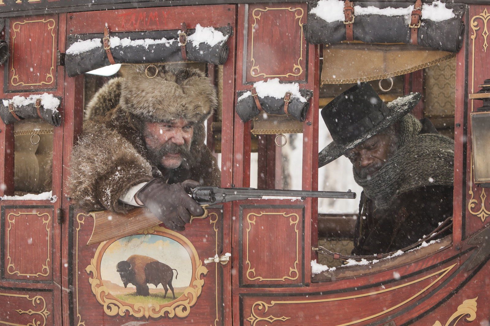 Hateful 8, The (blu-ray)