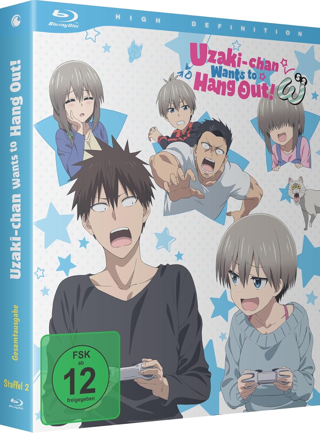 Uzaki-chan Wants to Hang Out! - Staffel 2 - Gesamtausgabe  [2 BRs]  (Blu-ray Disc)
