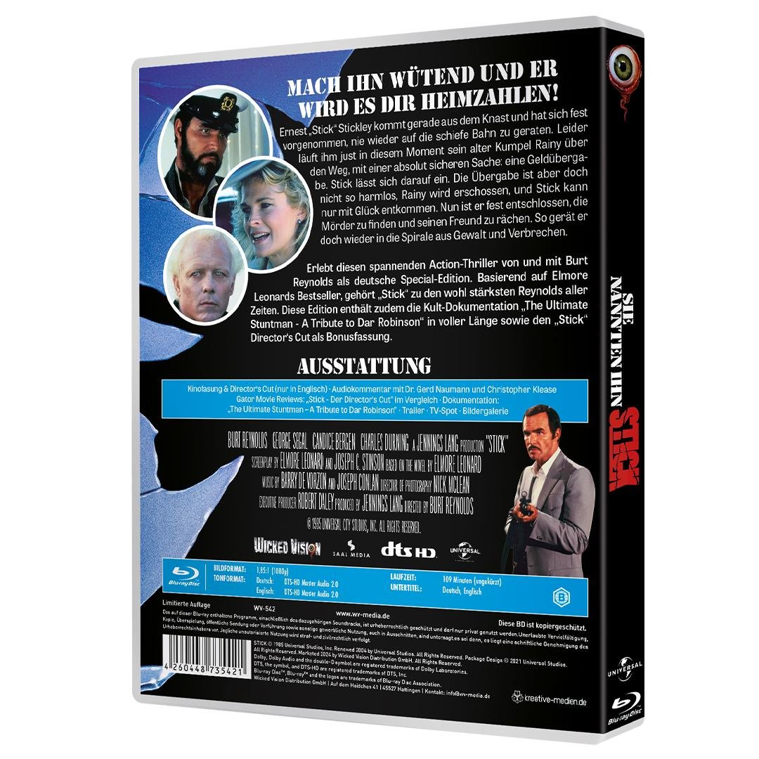 Sie nannten ihn Stick (Special Edition) - UNGEKÜRZTE FASSUNG  (Blu-ray Disc)