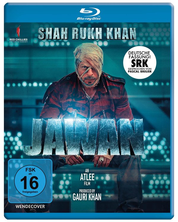 Jawan  (Blu-ray Disc)