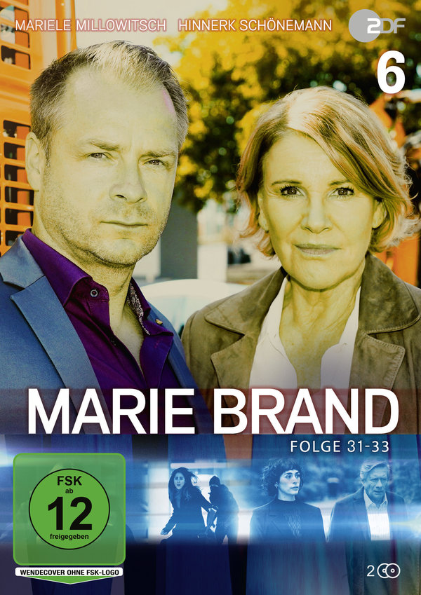 Marie Brand - Folge 31-33  [2 DVDs]  (DVD)