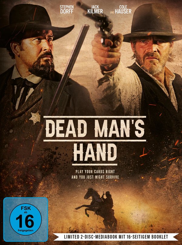 Dead Mans Hand - Uncut Mediabook Edition (DVD+blu-ray)