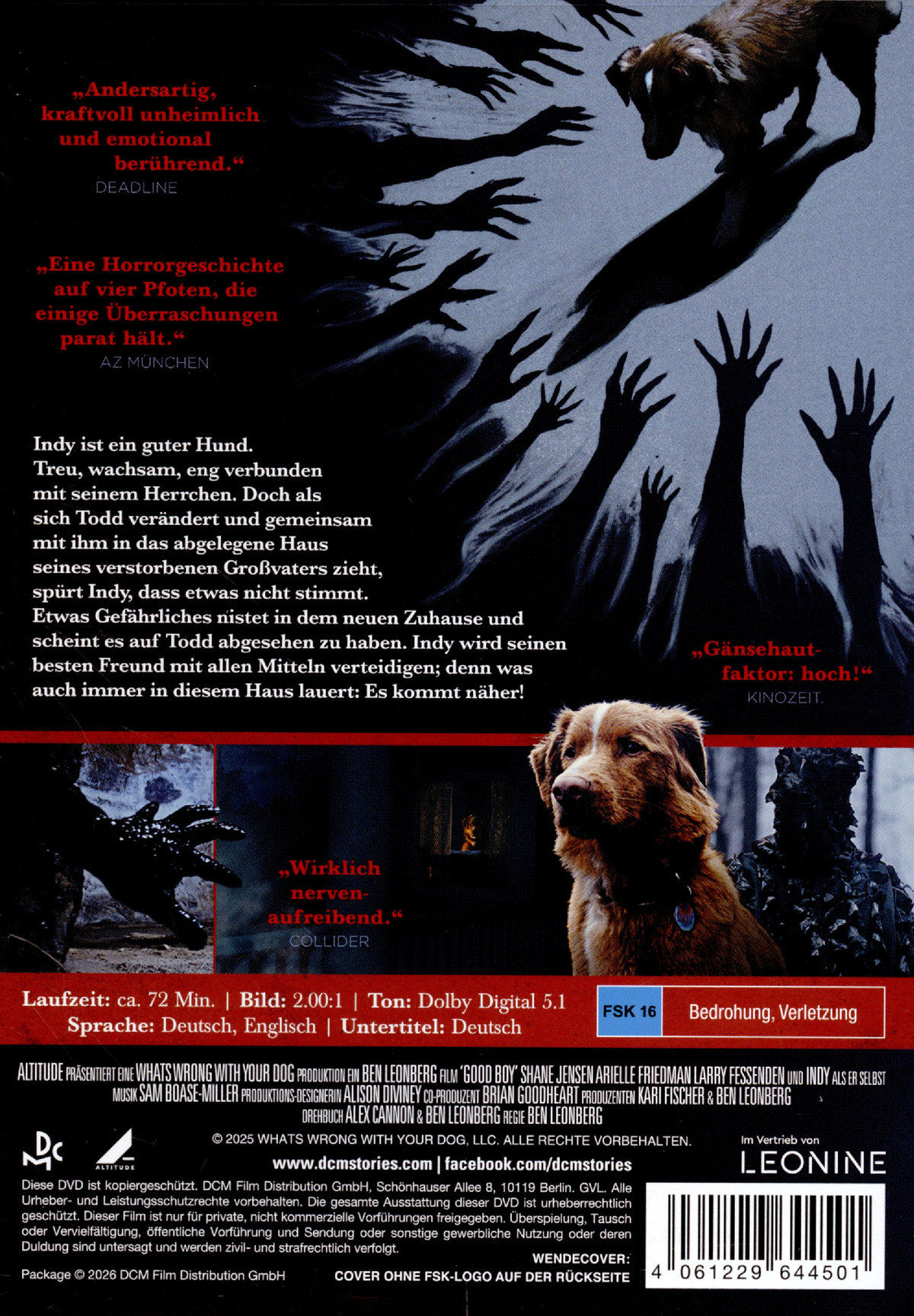 Good Boy - Trust his instincts  (DVD)